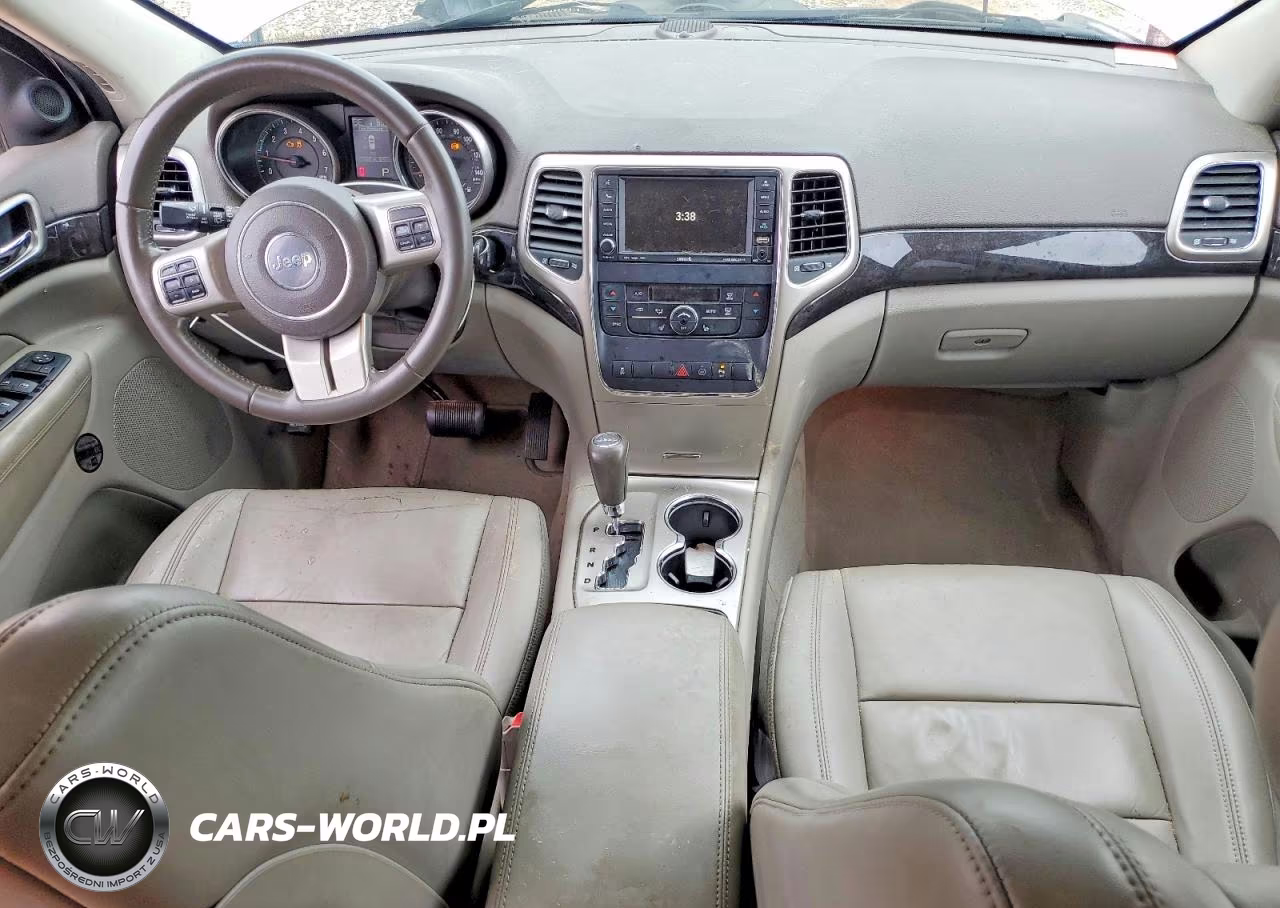 2011 Jeep Grand Cherokee Laredo VIN:1J4RS4GG0BC537474 - 8
