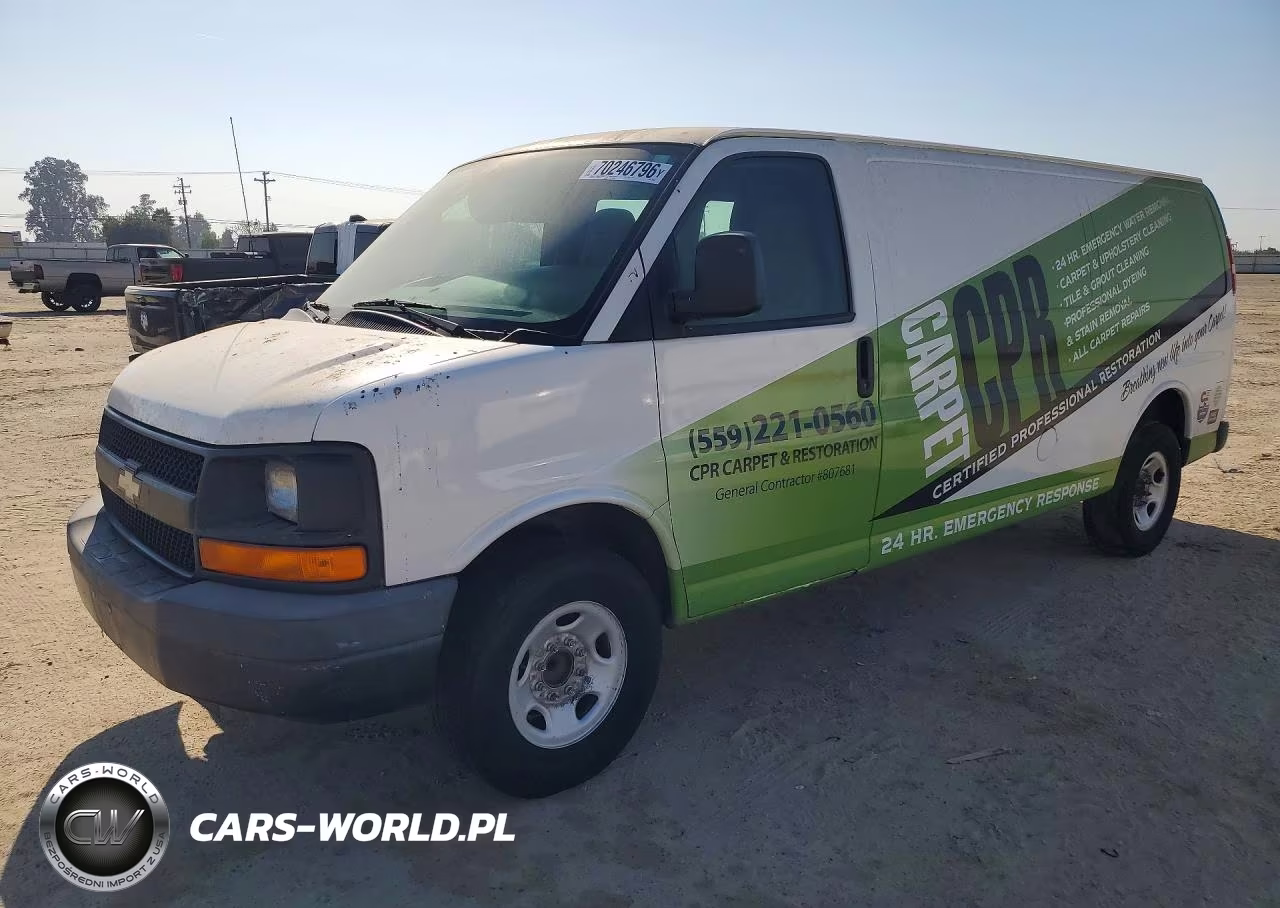 2008 Chevrolet Express G3500 VIN:1GCHG39K981153387 - 1