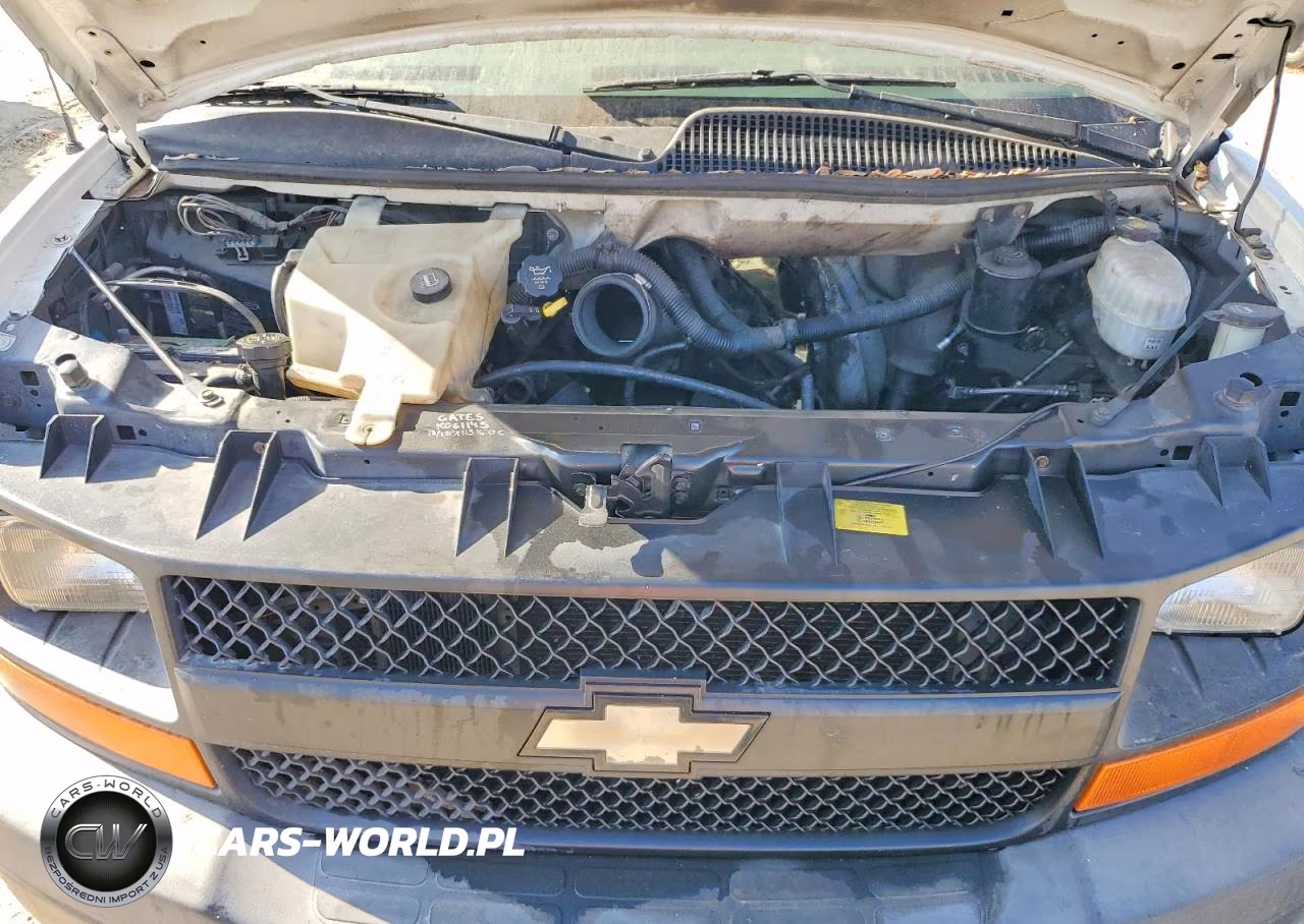2008 Chevrolet Express G3500 VIN:1GCHG39K981153387 - 11