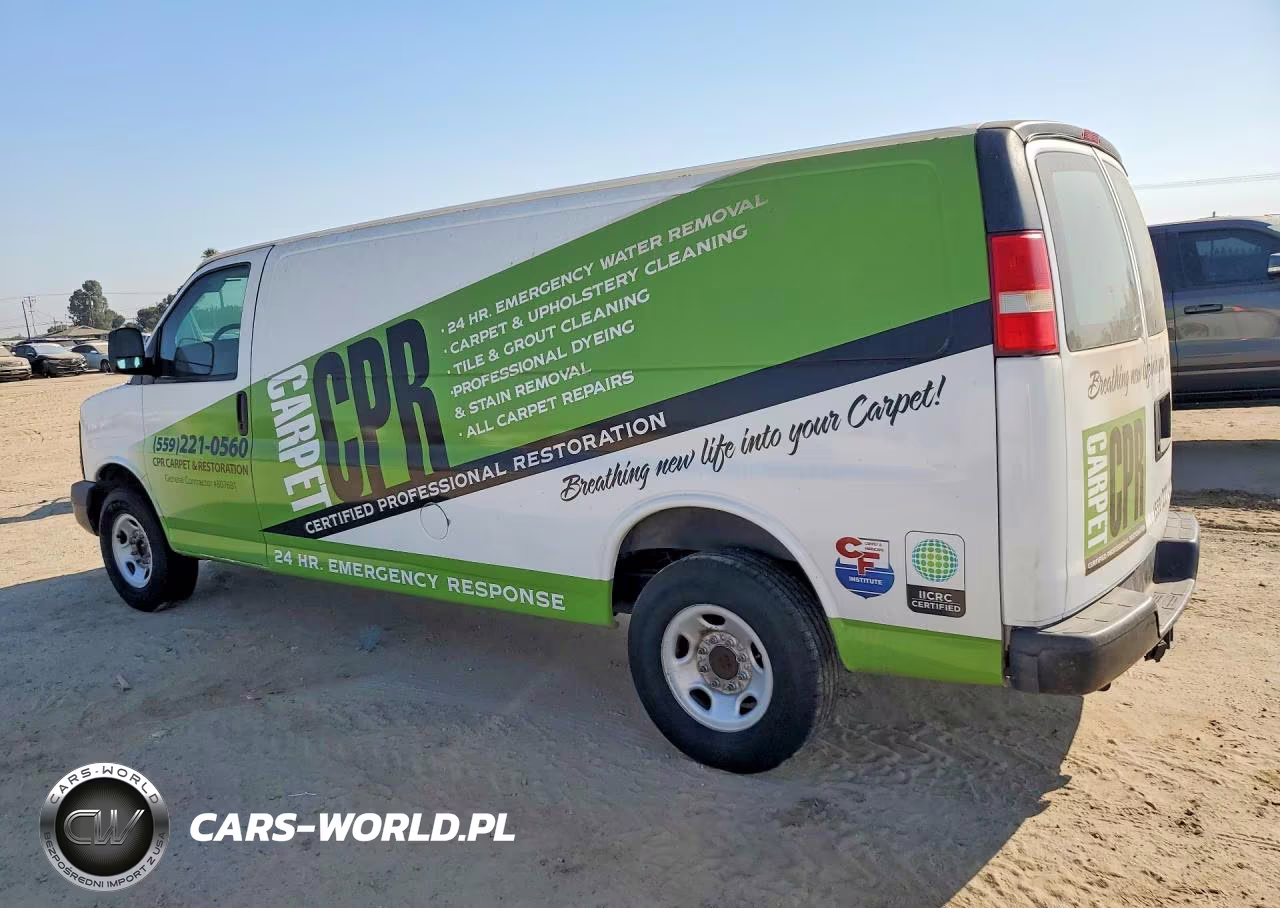 2008 Chevrolet Express G3500 VIN:1GCHG39K981153387 - 2