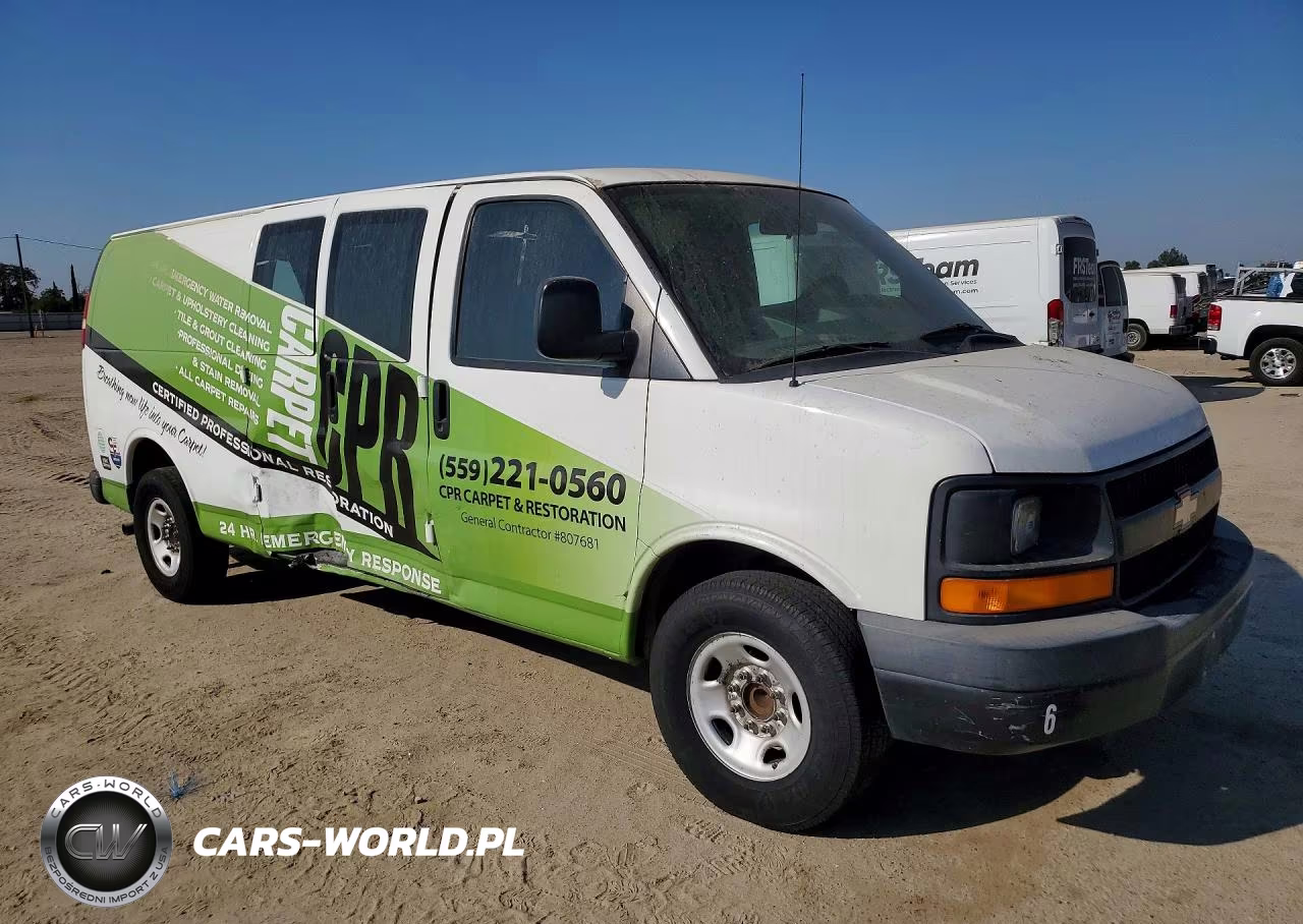 2008 Chevrolet Express G3500 VIN:1GCHG39K981153387 - 4