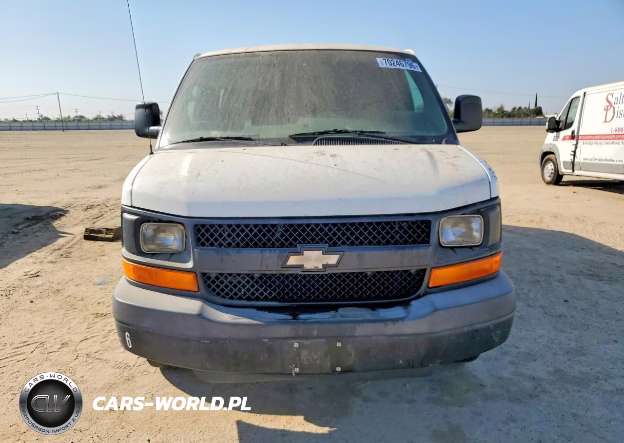 2008 Chevrolet Express G3500 VIN:1GCHG39K981153387 - 5