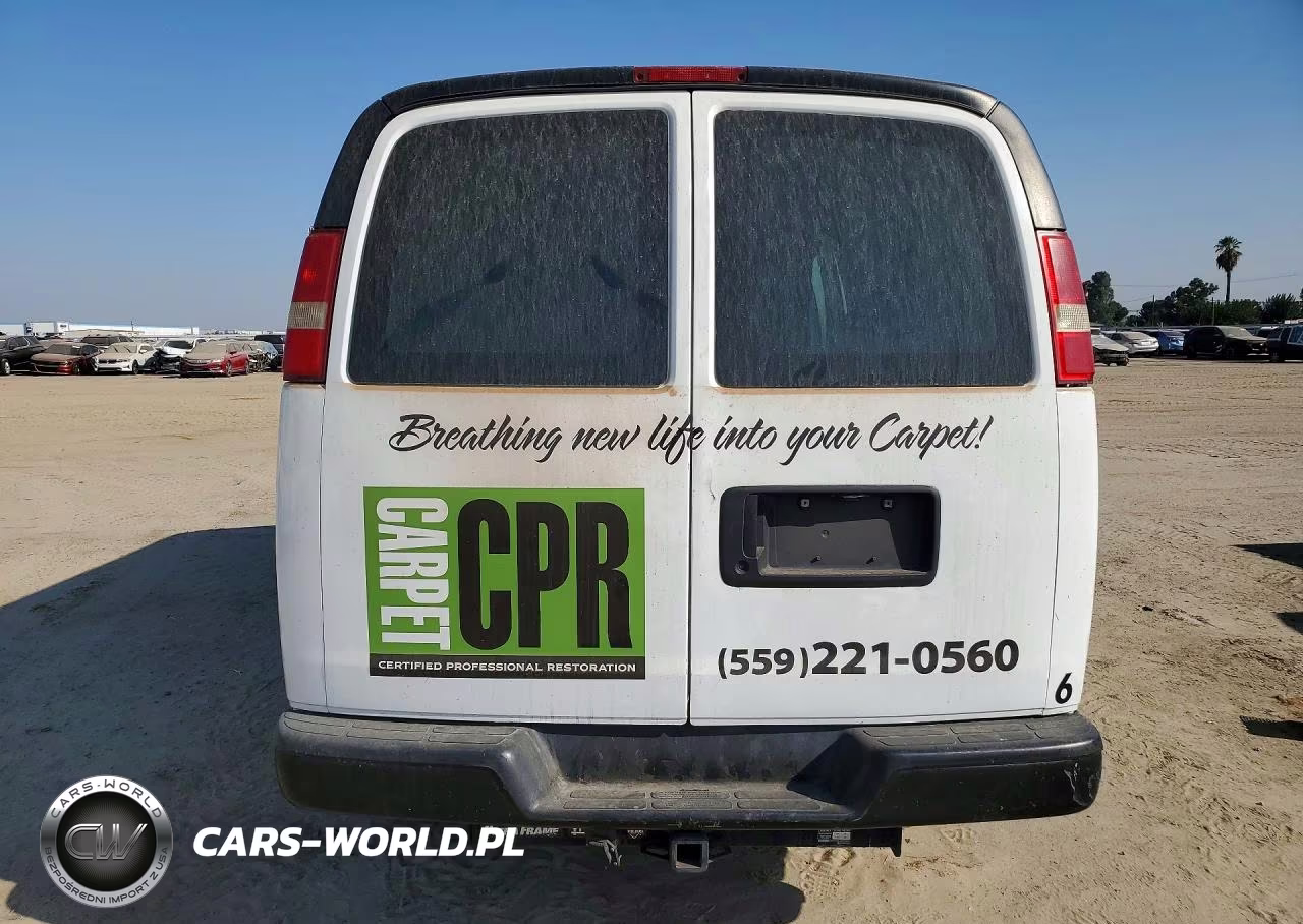 2008 Chevrolet Express G3500 VIN:1GCHG39K981153387 - 6