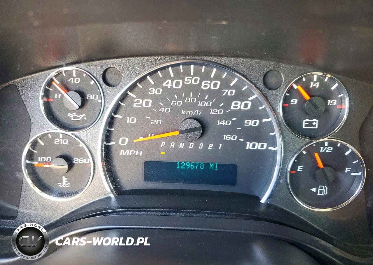 2008 Chevrolet Express G3500 VIN:1GCHG39K981153387 - 9