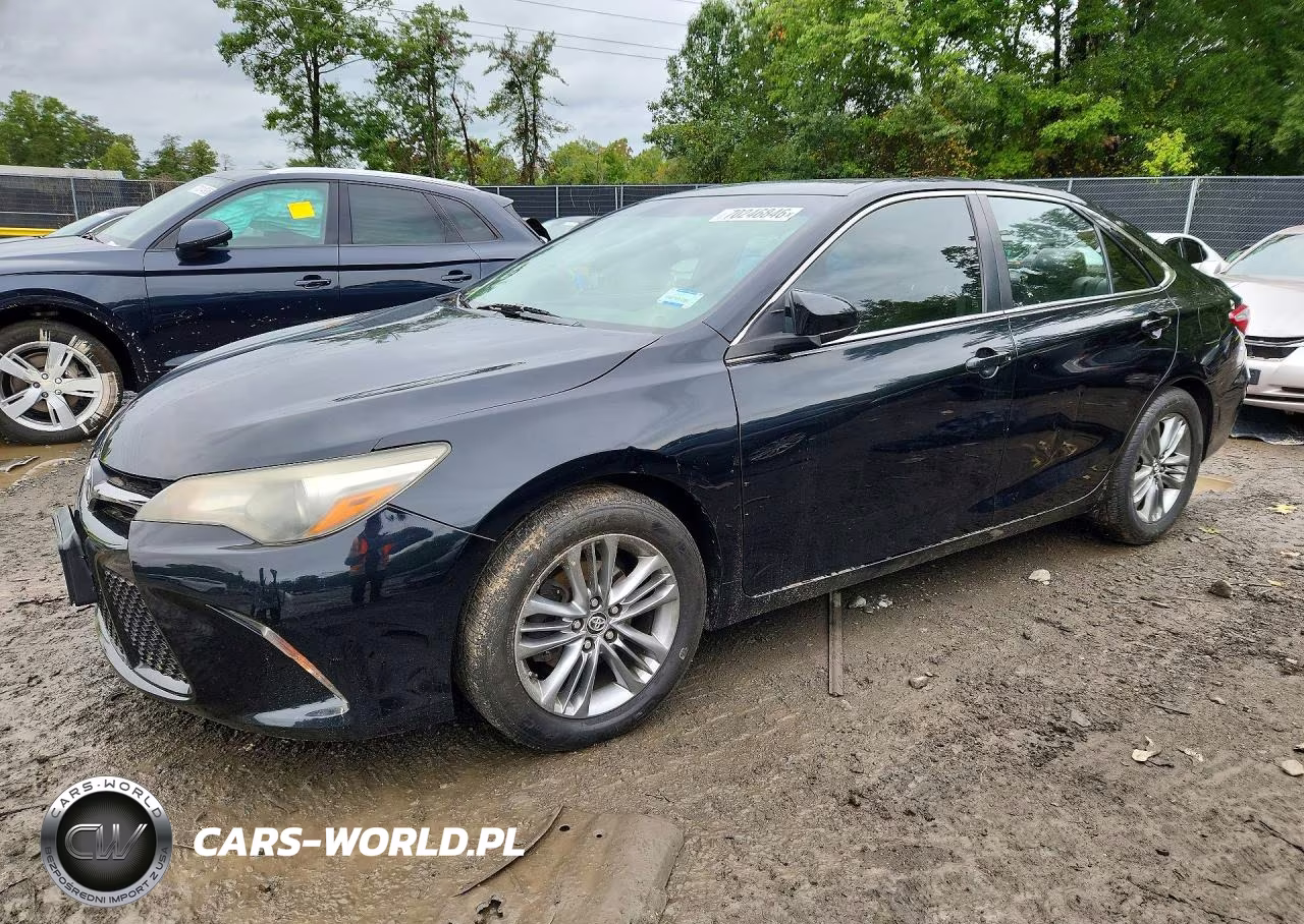 2017 Toyota Camry Se