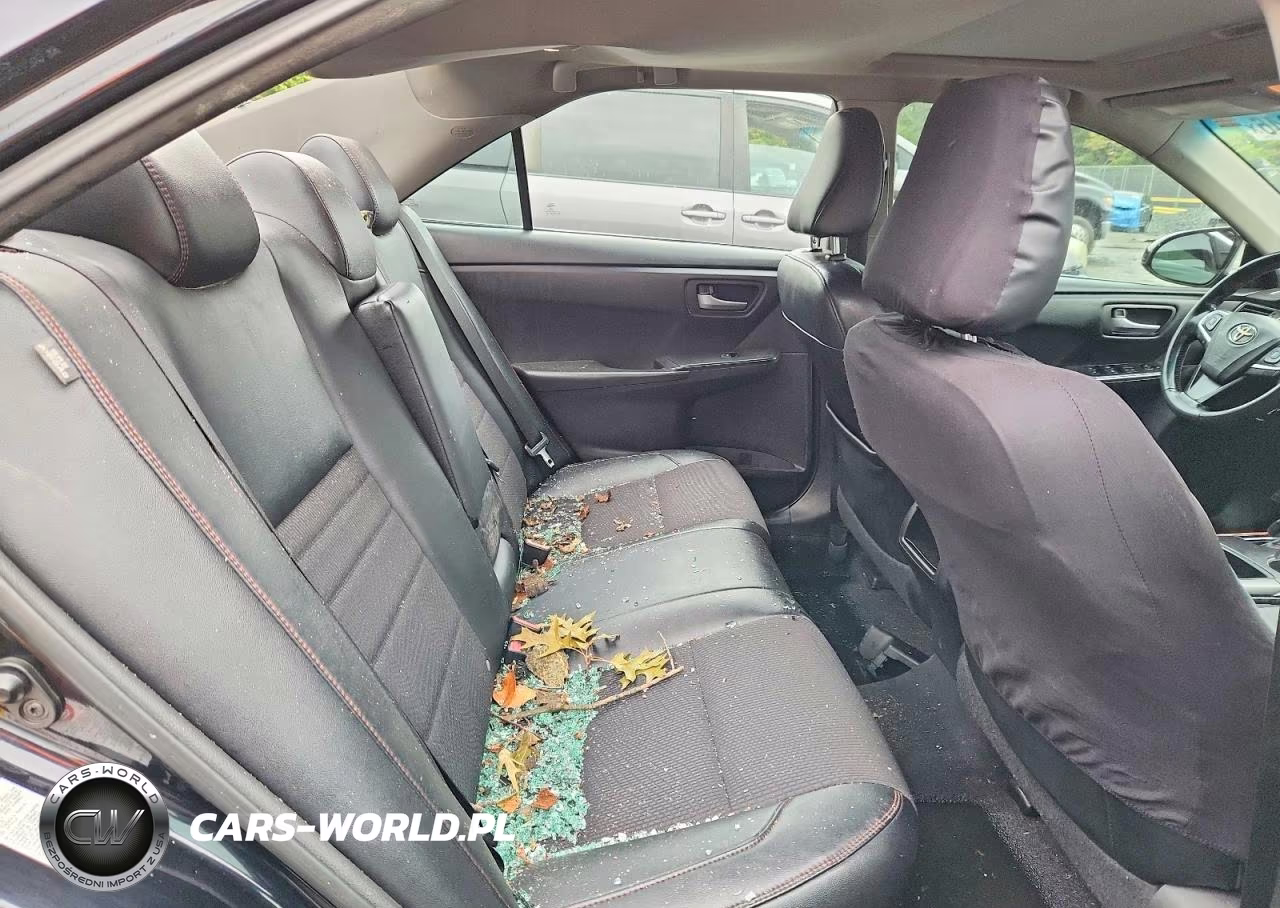 2017 Toyota Camry Se VIN:4T1BF1FK7HU304710 - 10