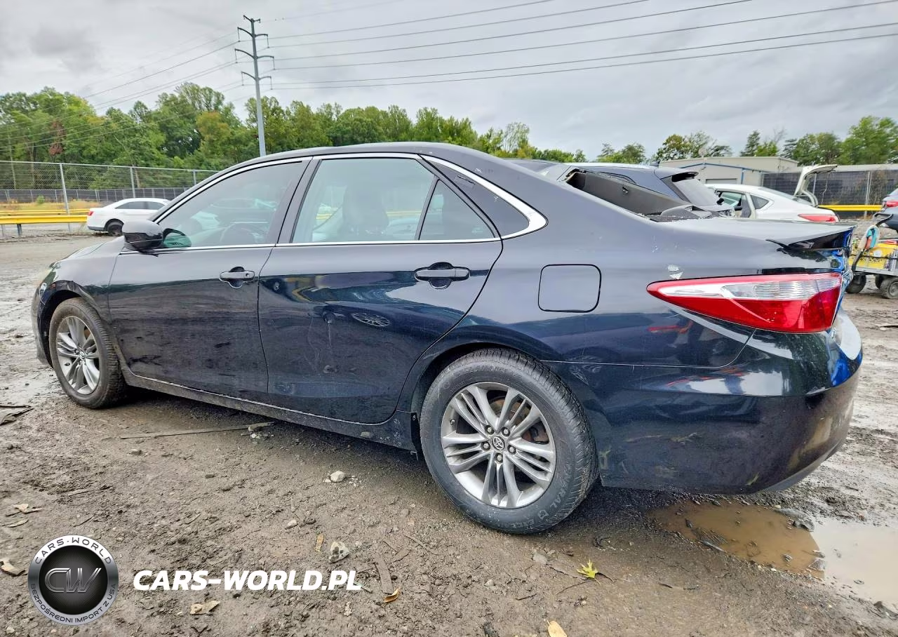 2017 Toyota Camry Se VIN:4T1BF1FK7HU304710 - 2