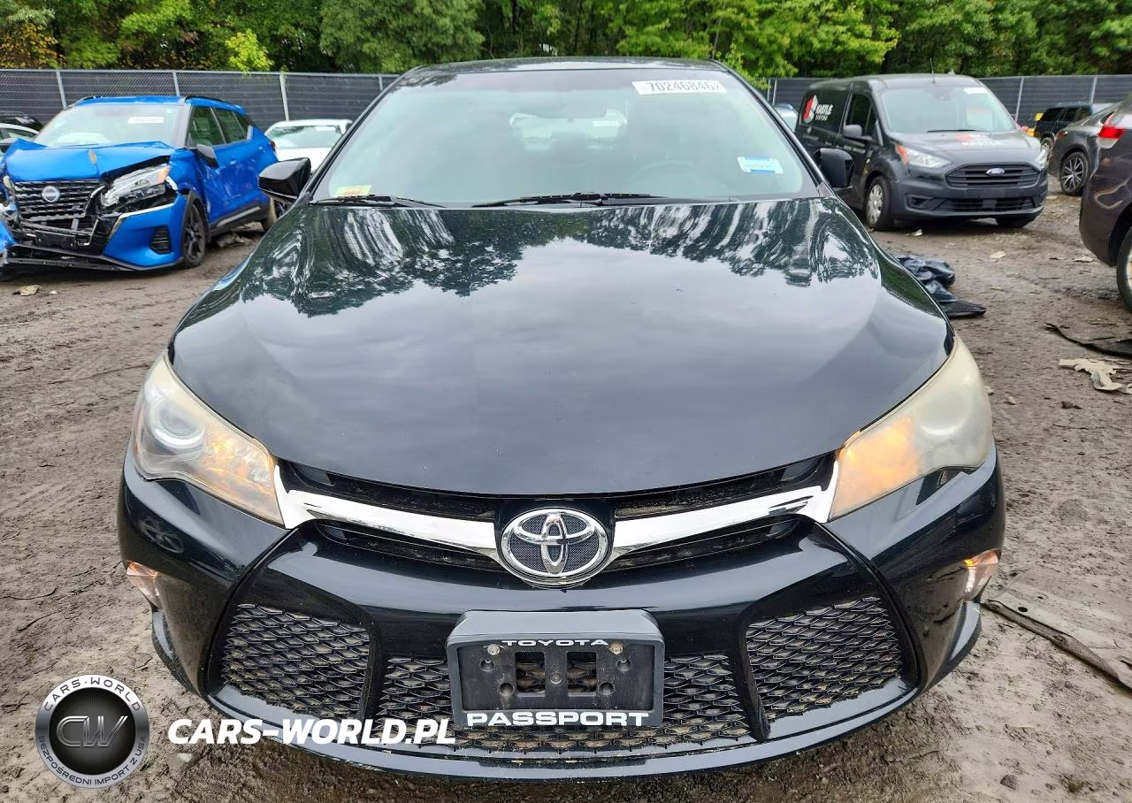 2017 Toyota Camry Se VIN:4T1BF1FK7HU304710 - 5