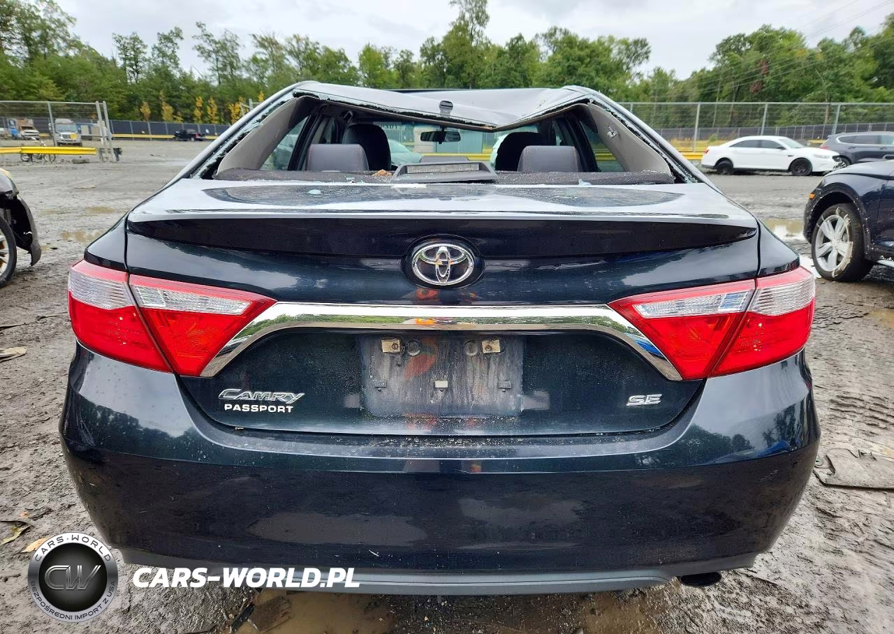 2017 Toyota Camry Se VIN:4T1BF1FK7HU304710 - 6