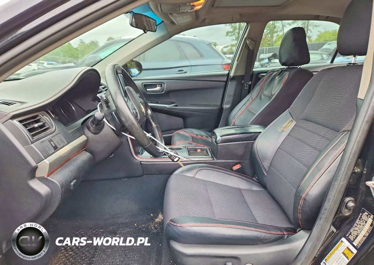 2017 Toyota Camry Se VIN:4T1BF1FK7HU304710 - 7