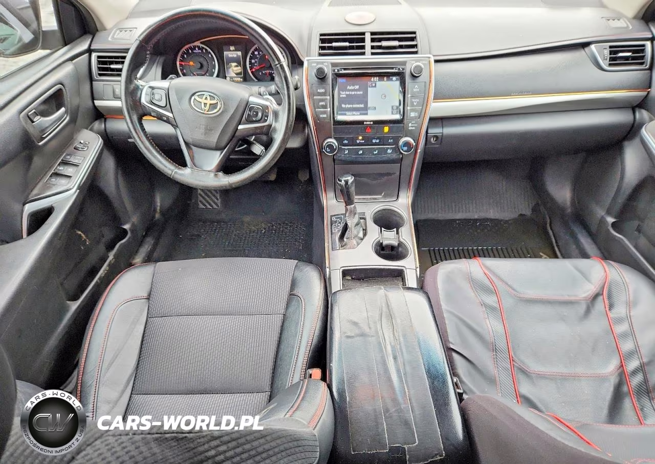 2017 Toyota Camry Se VIN:4T1BF1FK7HU304710 - 8
