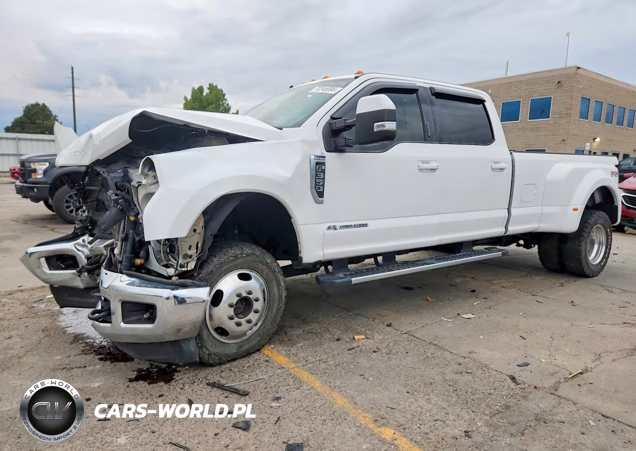 2019 Ford F350 Super Duty VIN:1FT8W3DT2KEC59702 - 1