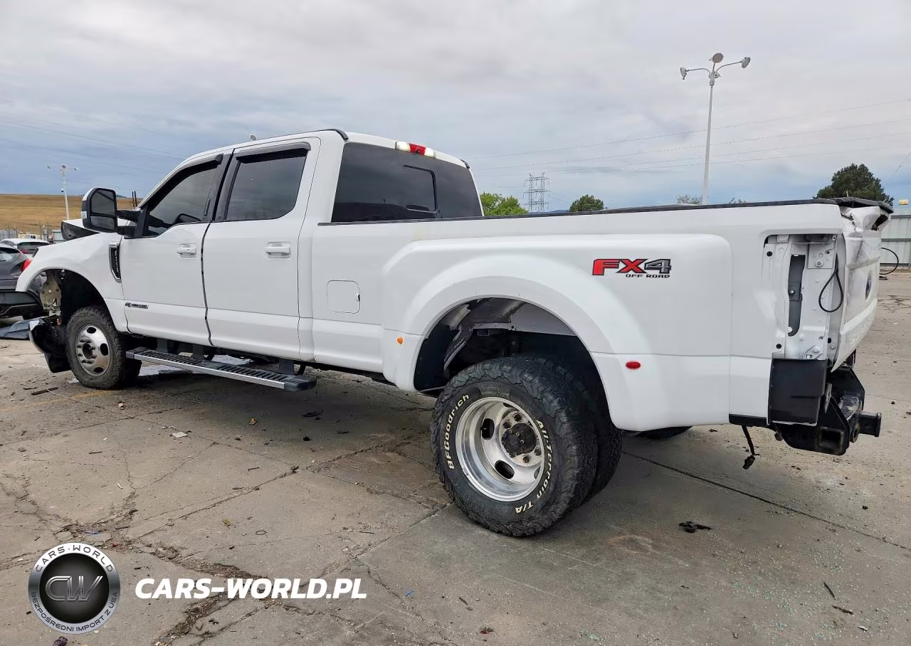 2019 Ford F350 Super Duty VIN:1FT8W3DT2KEC59702 - 2