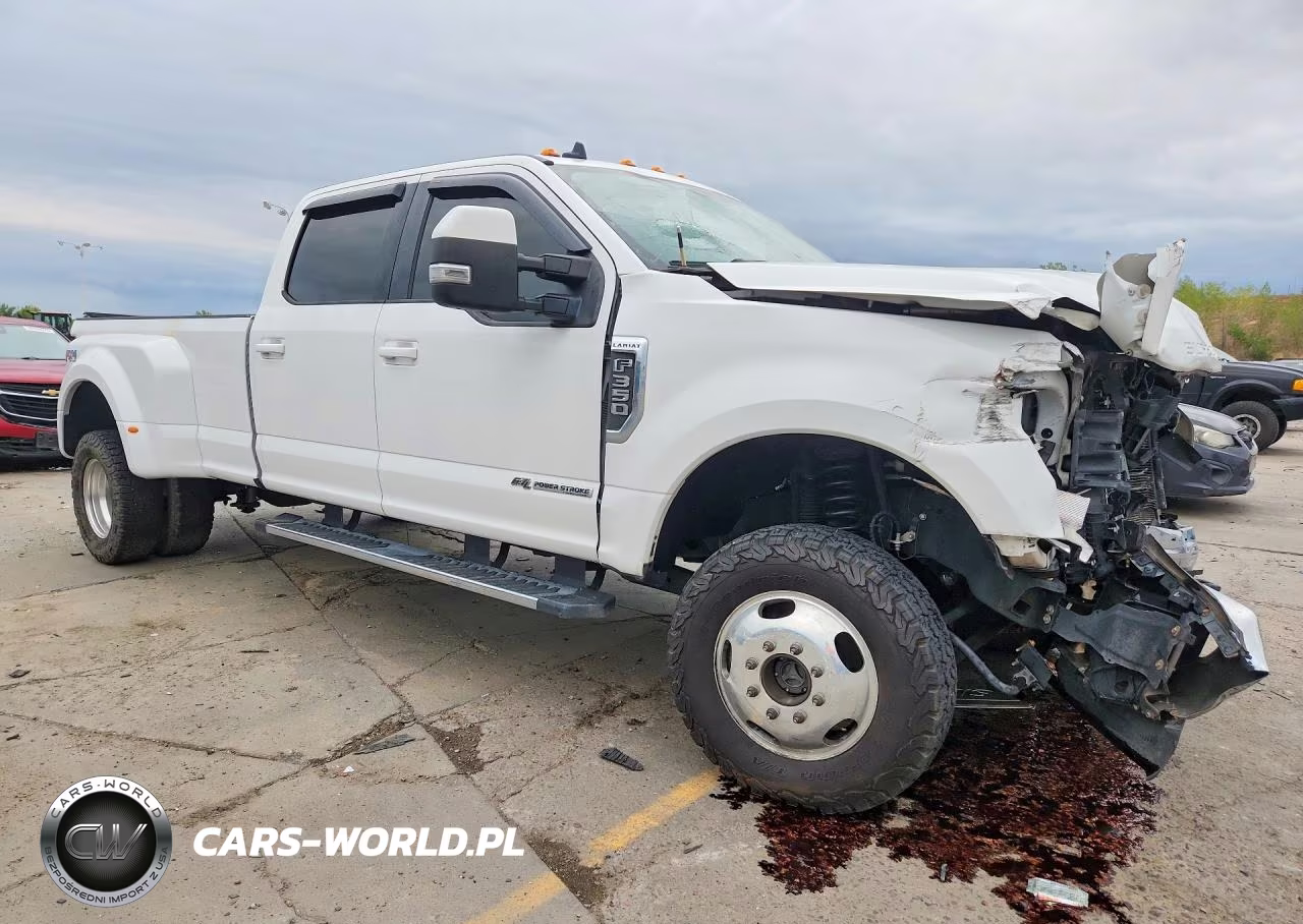 2019 Ford F350 Super Duty VIN:1FT8W3DT2KEC59702 - 4