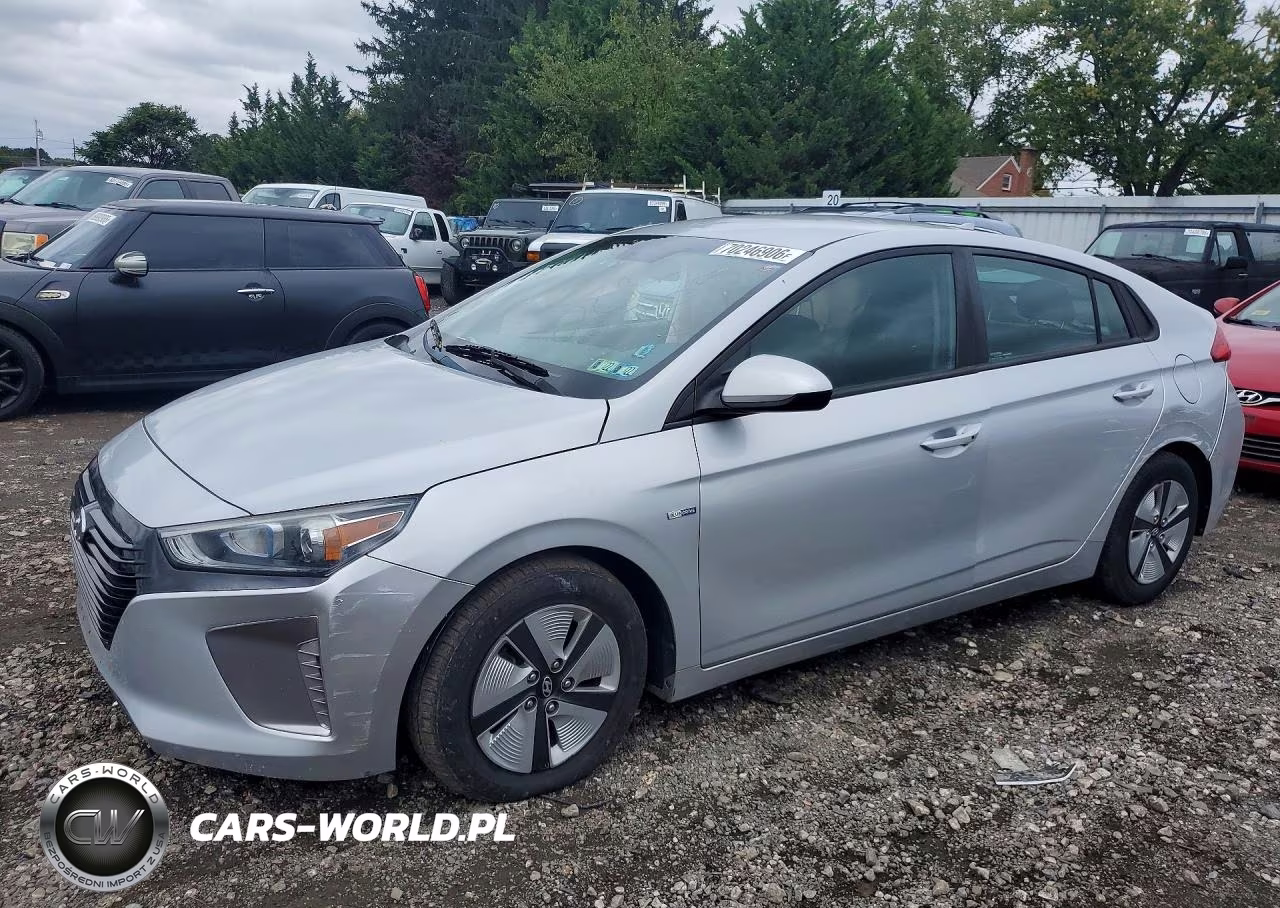 2019 Hyundai Ioniq Blue – zdjęcie 1 z 12