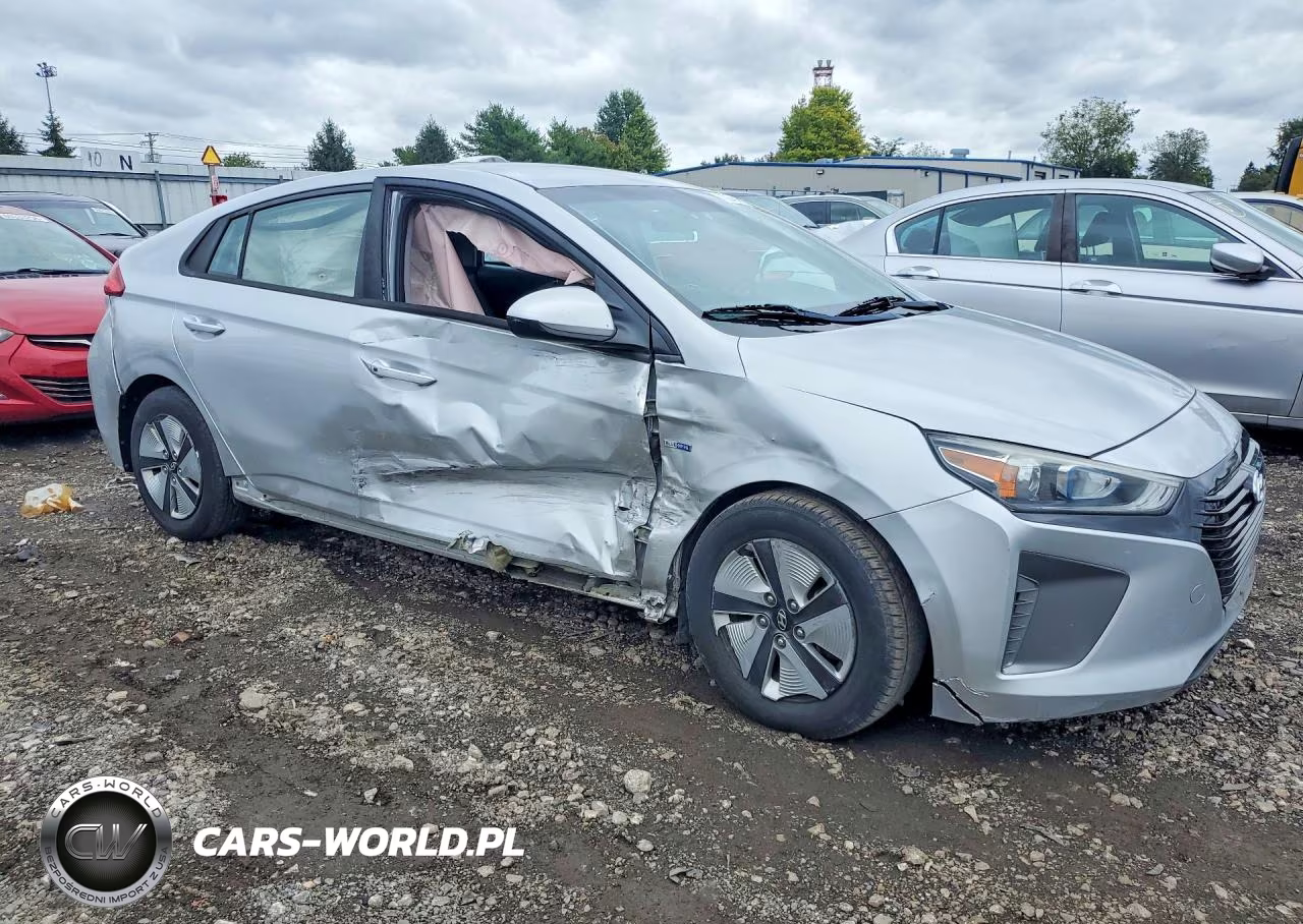 2019 Hyundai Ioniq Blue VIN:KMHC65LC8KU140805 - 4