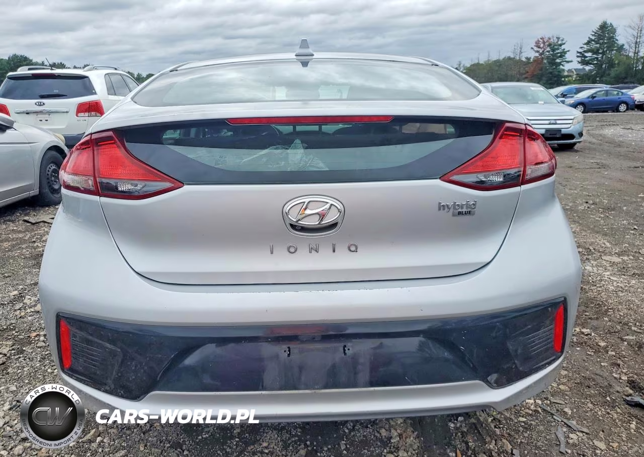 2019 Hyundai Ioniq Blue VIN:KMHC65LC8KU140805 - 6