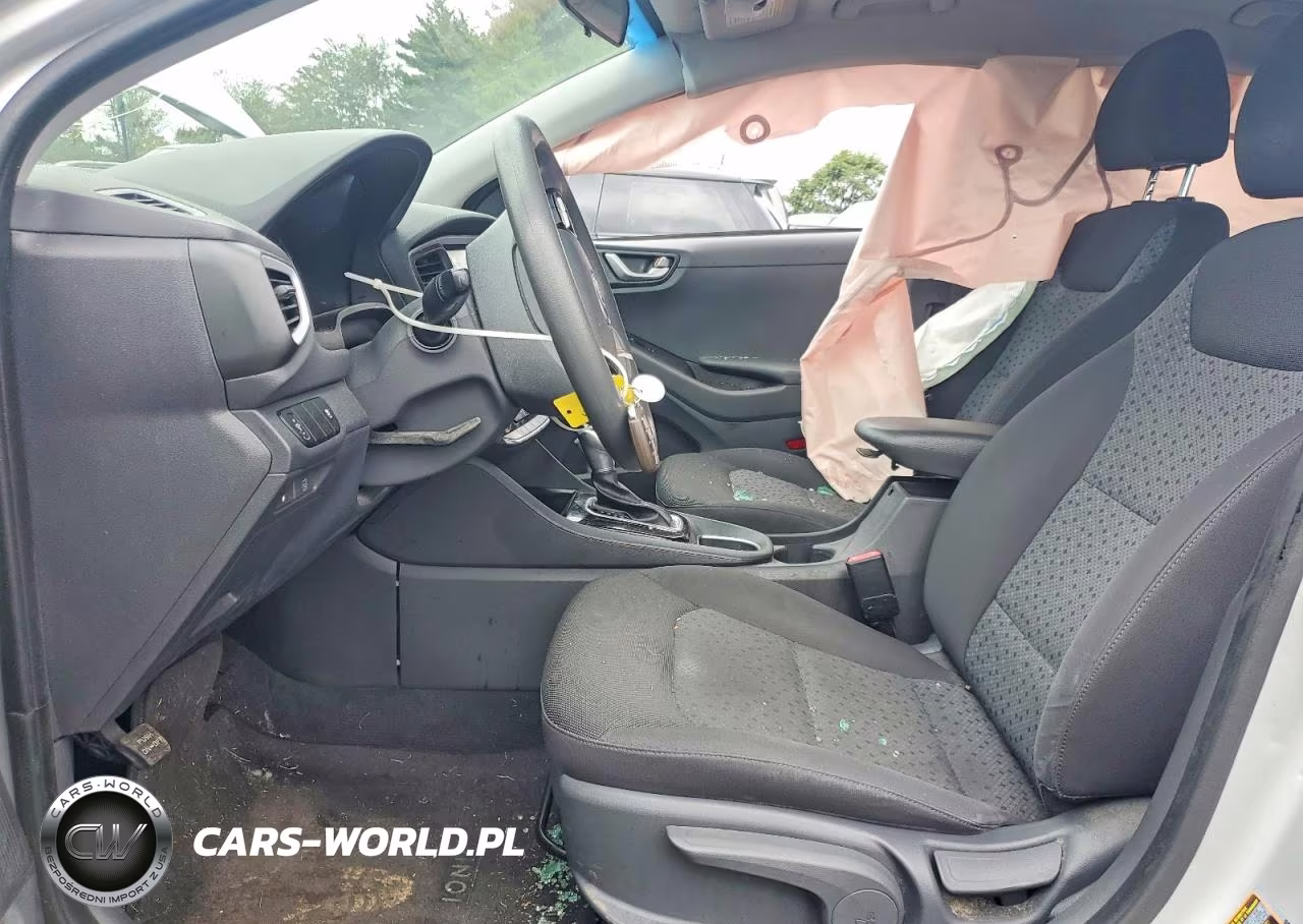 2019 Hyundai Ioniq Blue VIN:KMHC65LC8KU140805 - 7