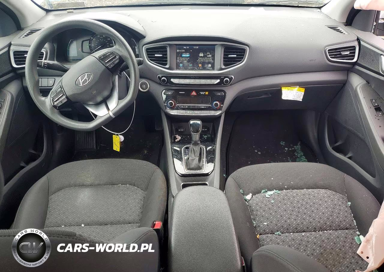 2019 Hyundai Ioniq Blue VIN:KMHC65LC8KU140805 - 8