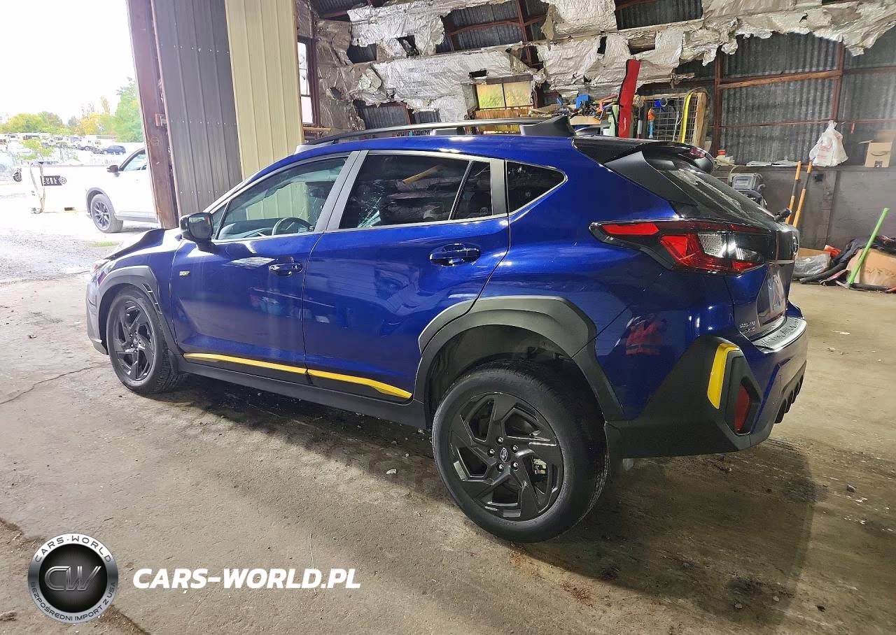 2024 Subaru Crosstrek Sport VIN:4S4GUHF64R3799558 - 2