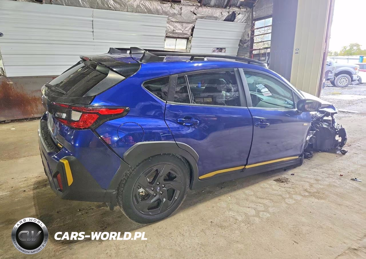 2024 Subaru Crosstrek Sport VIN:4S4GUHF64R3799558 - 3