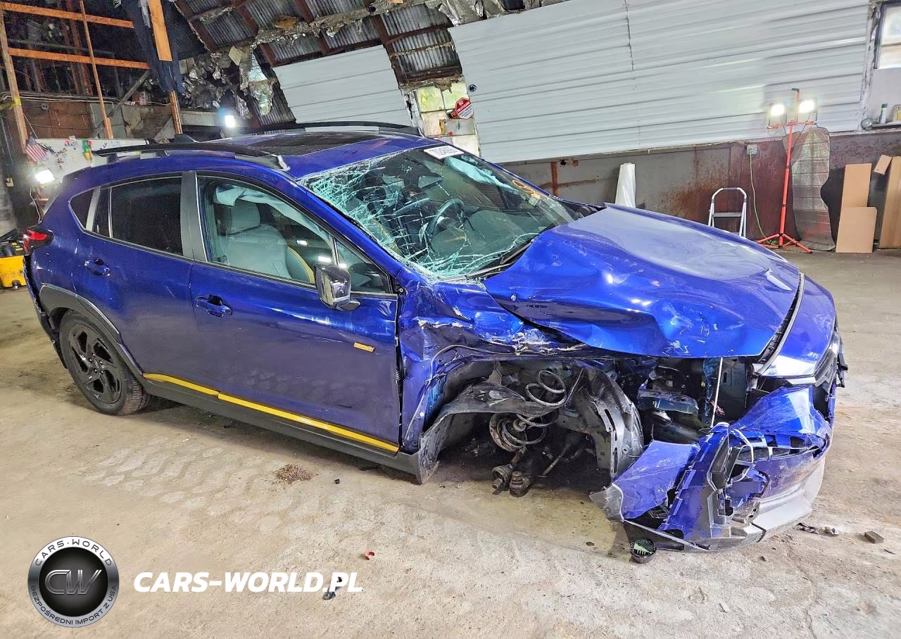2024 Subaru Crosstrek Sport VIN:4S4GUHF64R3799558 - 4