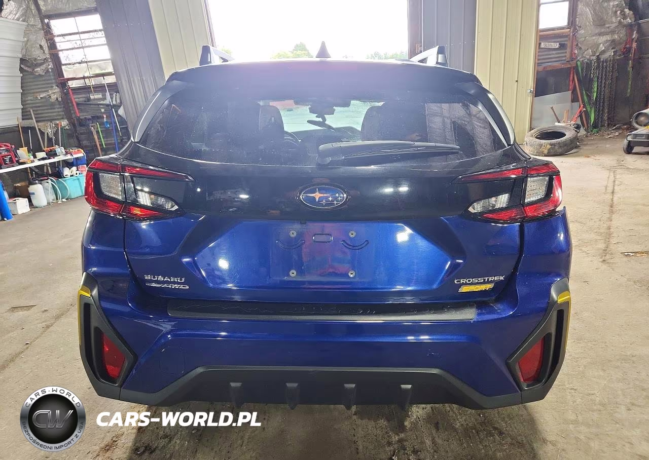 2024 Subaru Crosstrek Sport VIN:4S4GUHF64R3799558 - 6