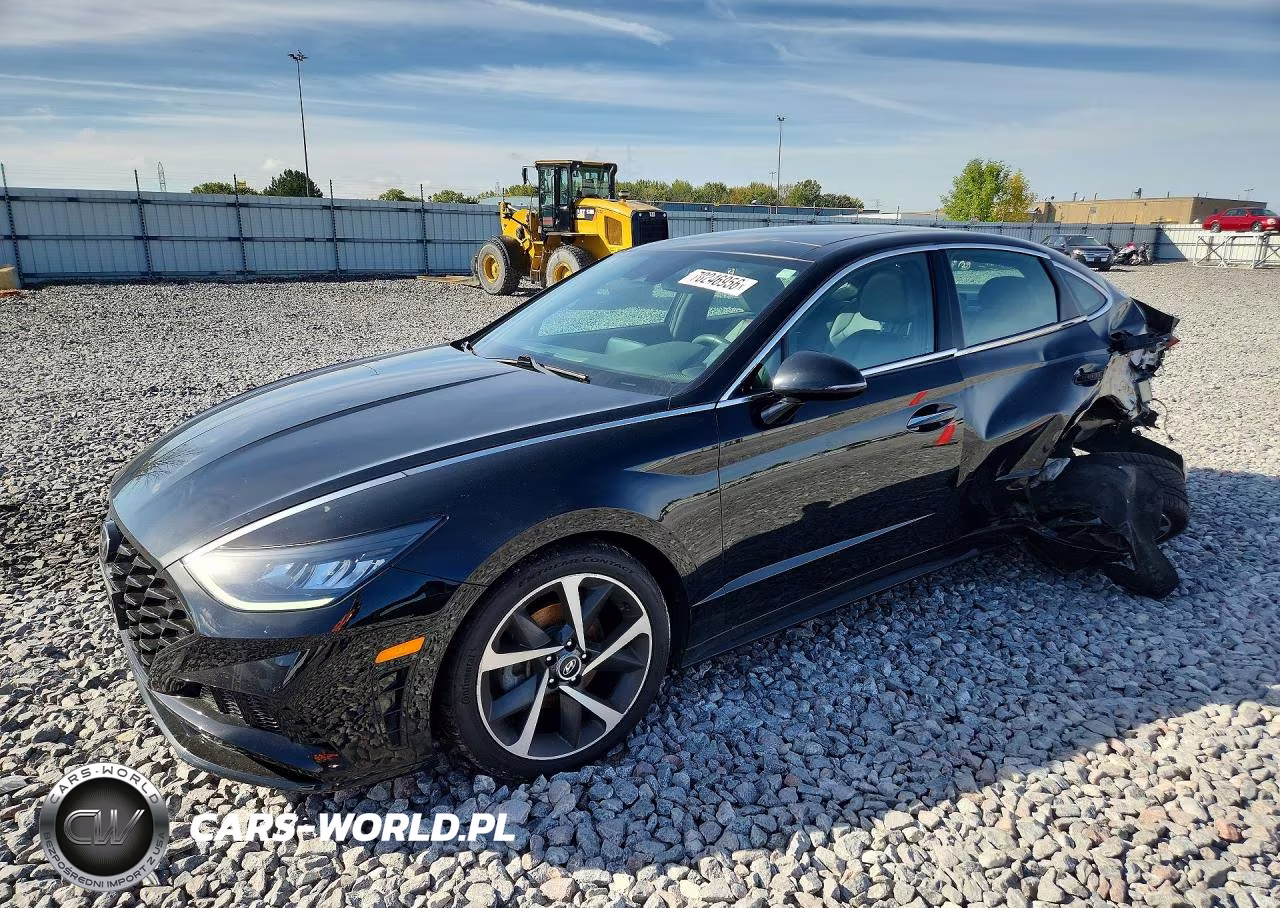 2022 Hyundai Sonata Sel Plus – zdjęcie 1 z 12