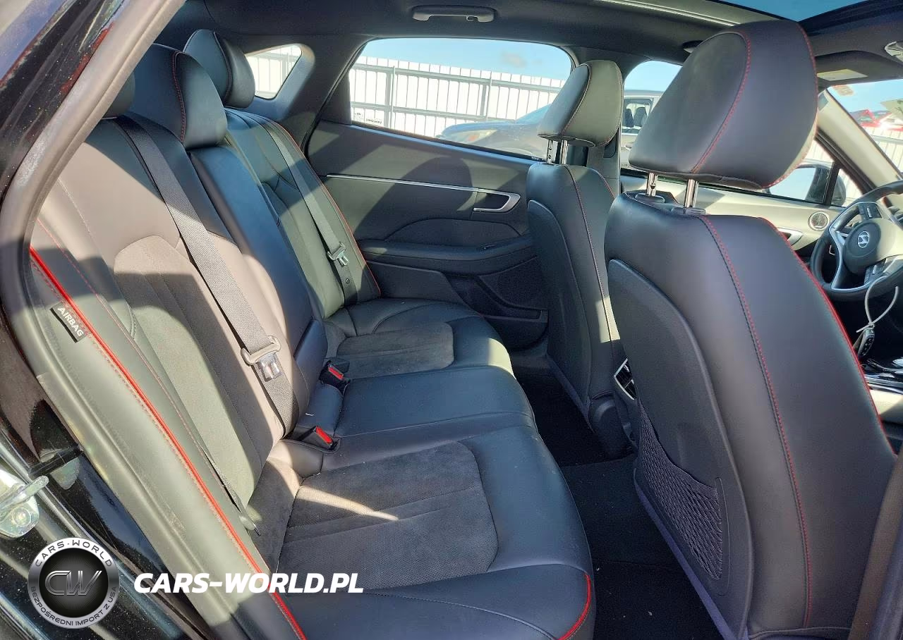 2022 Hyundai Sonata Sel Plus VIN:5NPEJ4J2XNH138634 - 10