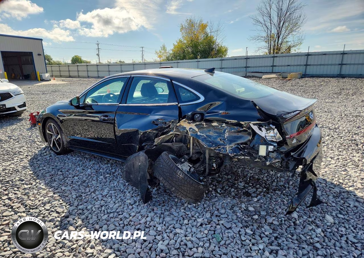 2022 Hyundai Sonata Sel Plus VIN:5NPEJ4J2XNH138634 - 2
