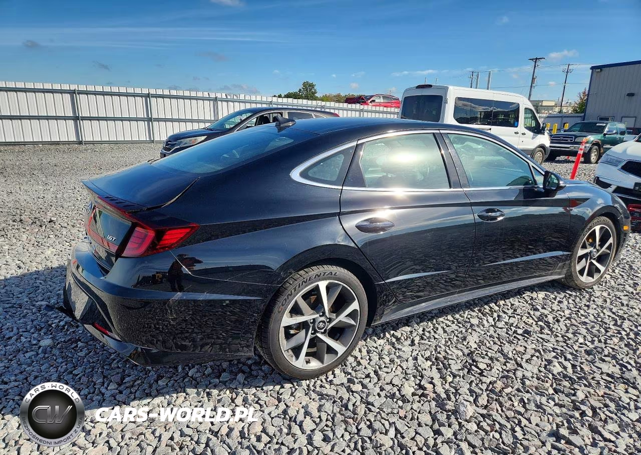 2022 Hyundai Sonata Sel Plus VIN:5NPEJ4J2XNH138634 - 3