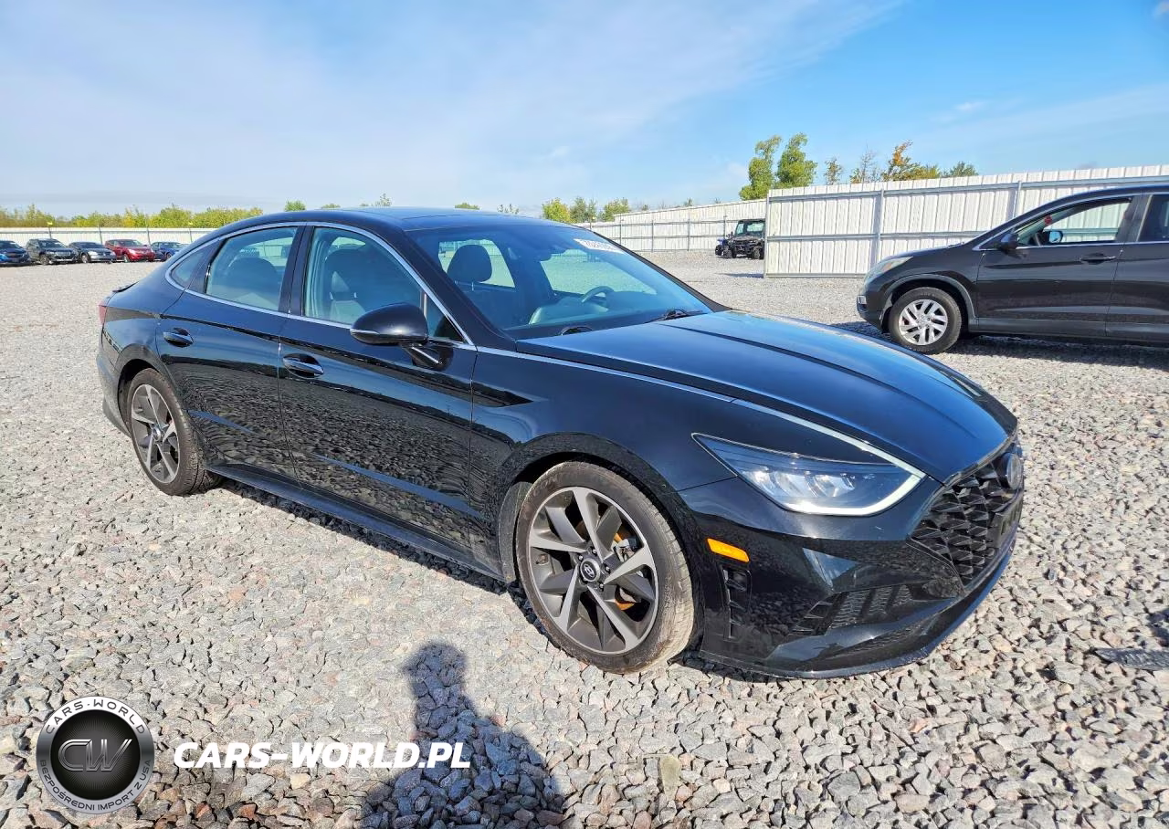 2022 Hyundai Sonata Sel Plus VIN:5NPEJ4J2XNH138634 - 4