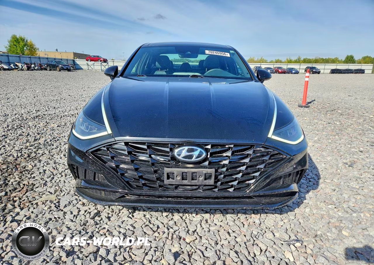 2022 Hyundai Sonata Sel Plus VIN:5NPEJ4J2XNH138634 - 5