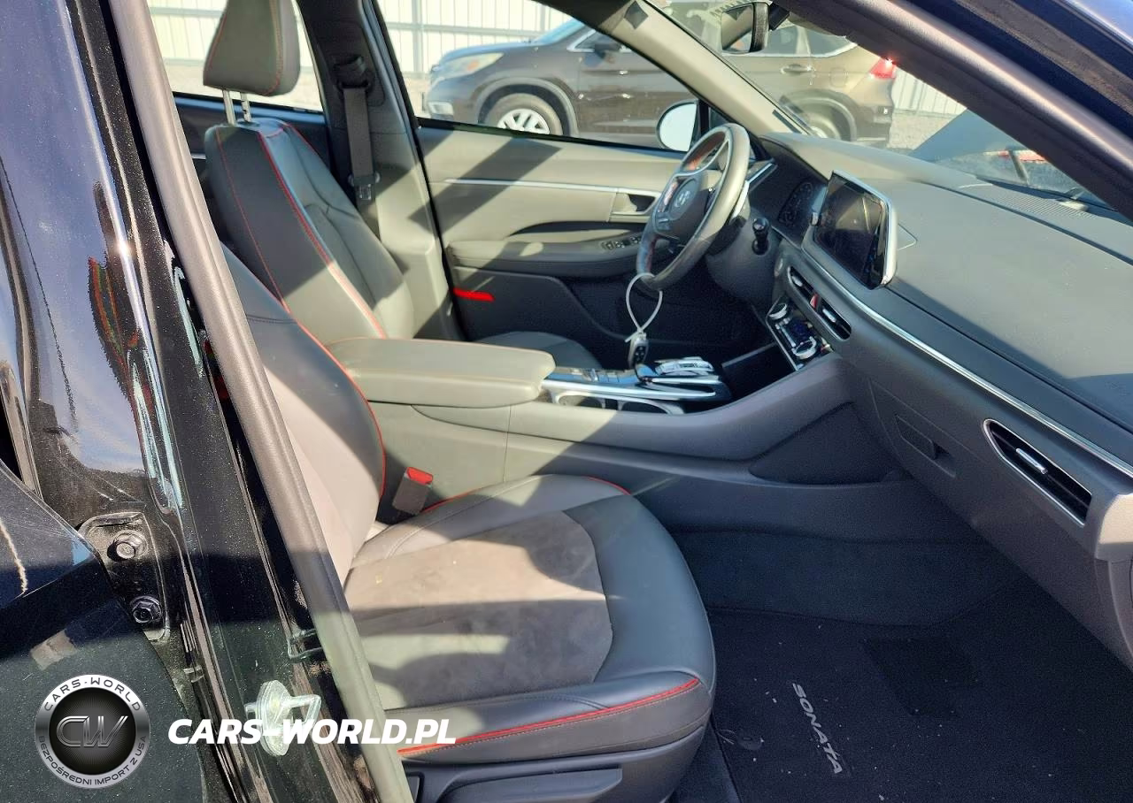2022 Hyundai Sonata Sel Plus VIN:5NPEJ4J2XNH138634 - 7