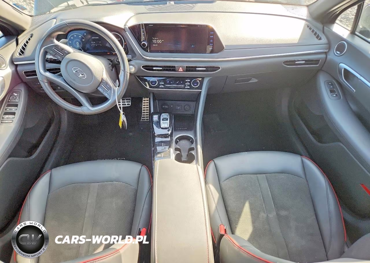 2022 Hyundai Sonata Sel Plus VIN:5NPEJ4J2XNH138634 - 8