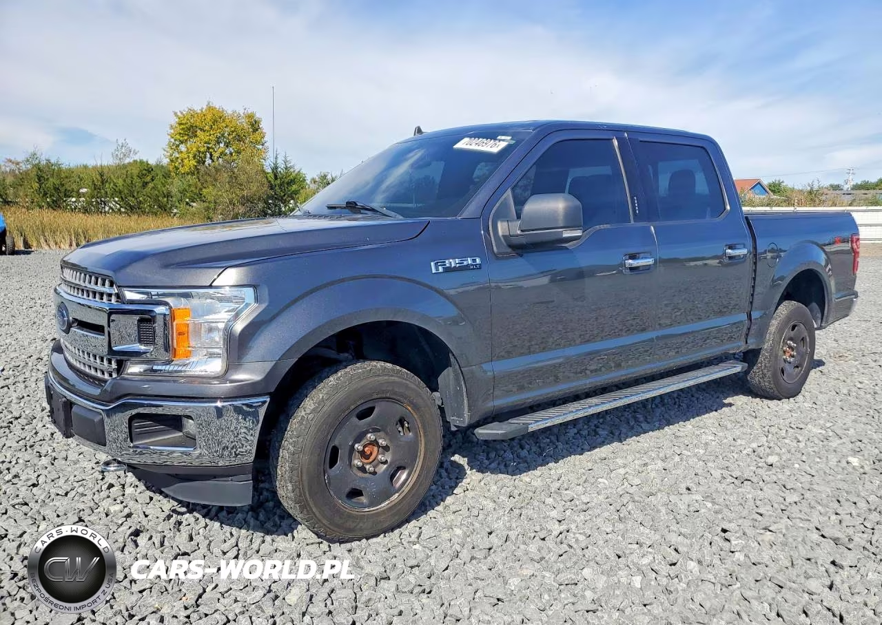 2020 Ford F150 Supercrew
