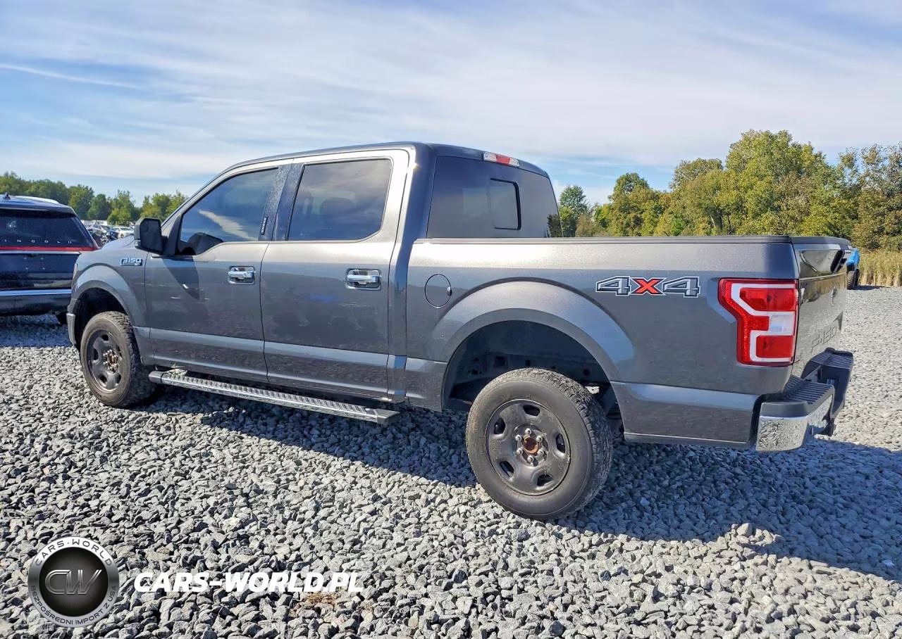 2020 Ford F150 Supercrew VIN:1FTEW1E57LFB06915 - 2