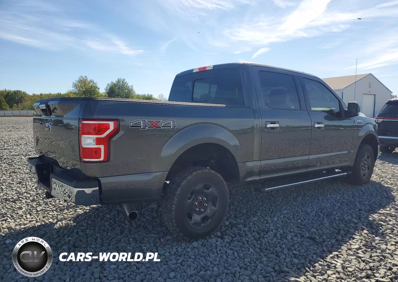 2020 Ford F150 Supercrew VIN:1FTEW1E57LFB06915 - 3