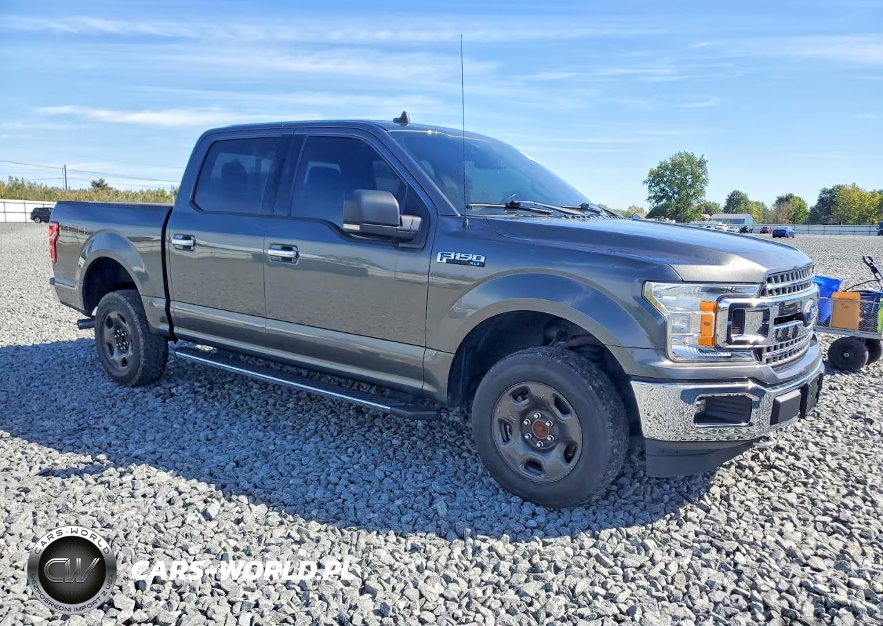 2020 Ford F150 Supercrew VIN:1FTEW1E57LFB06915 - 4