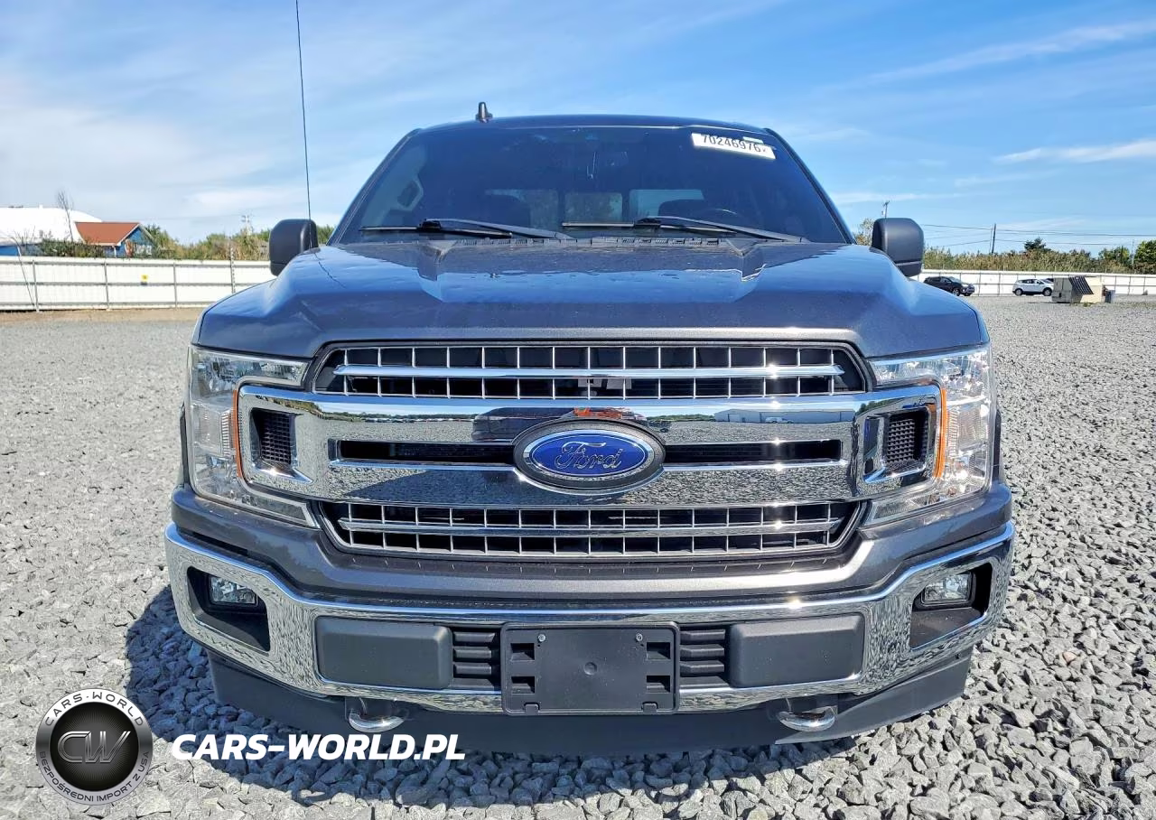 2020 Ford F150 Supercrew VIN:1FTEW1E57LFB06915 - 5