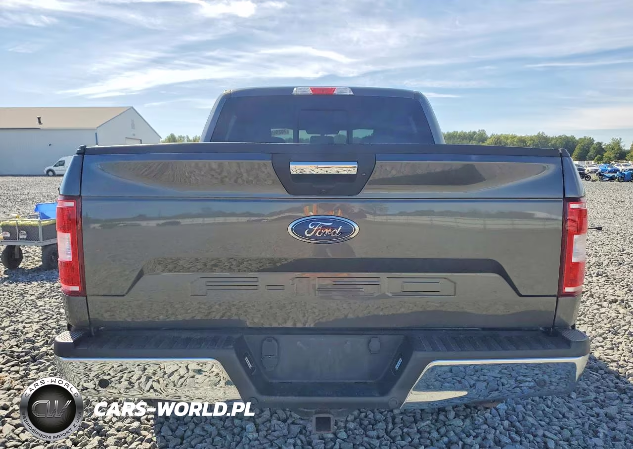 2020 Ford F150 Supercrew VIN:1FTEW1E57LFB06915 - 6