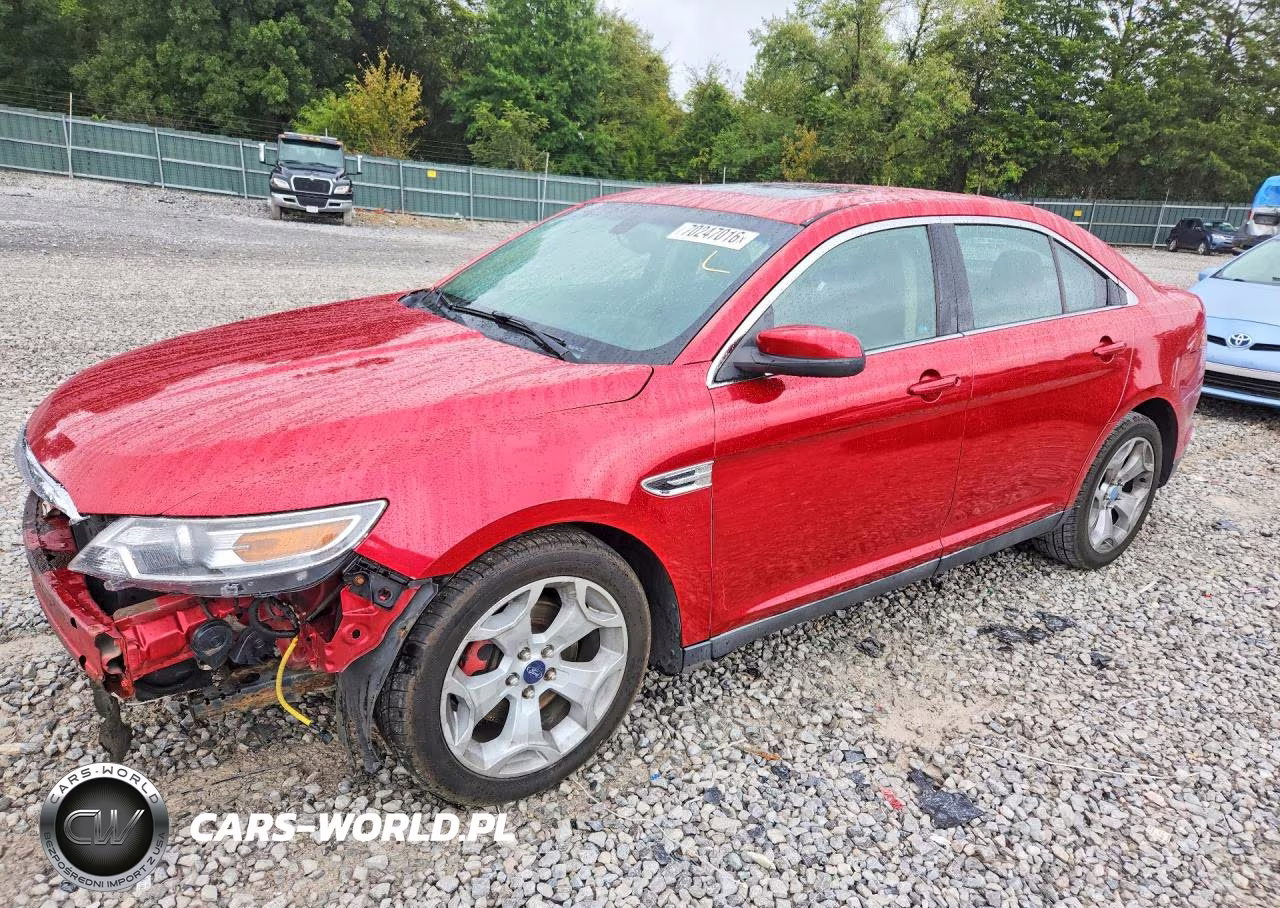 2010 Ford Taurus VIN:1FAHP2HW7AG128236 - 1