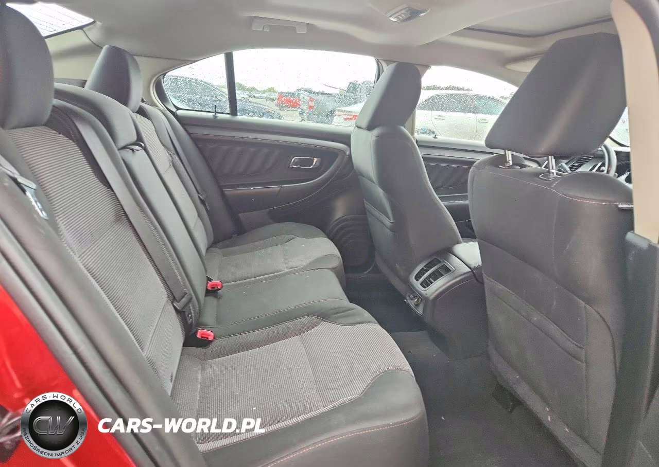 2010 Ford Taurus VIN:1FAHP2HW7AG128236 - 10