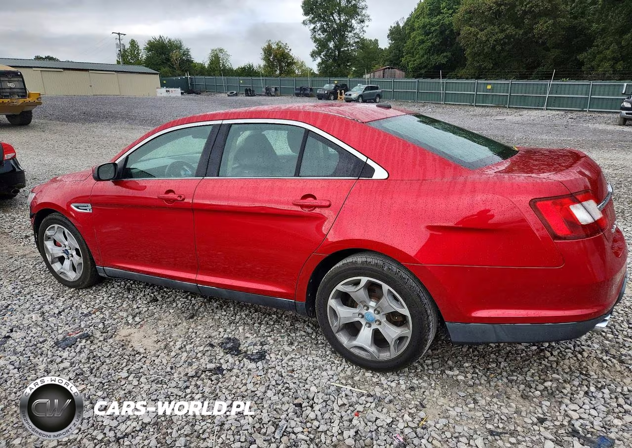 2010 Ford Taurus VIN:1FAHP2HW7AG128236 - 2