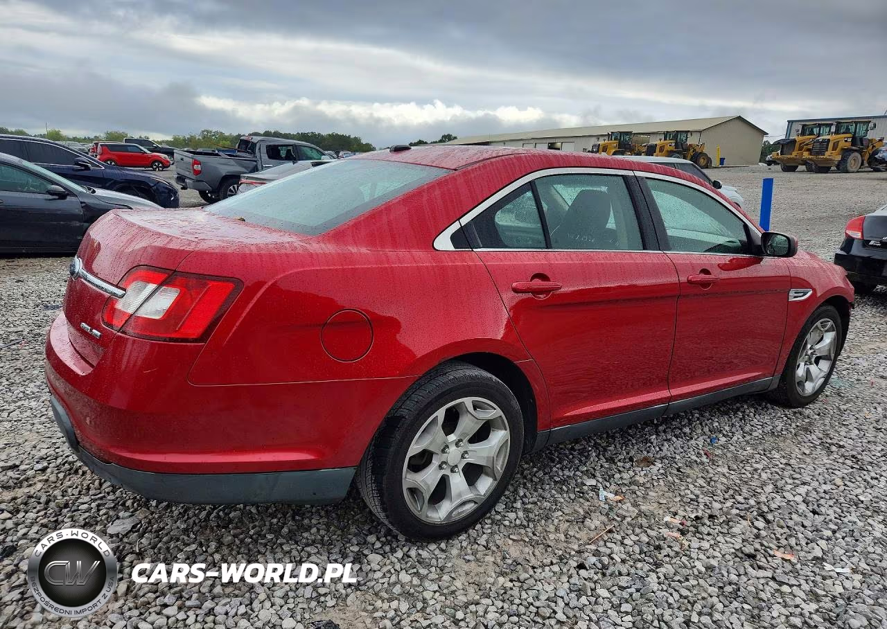2010 Ford Taurus VIN:1FAHP2HW7AG128236 - 3