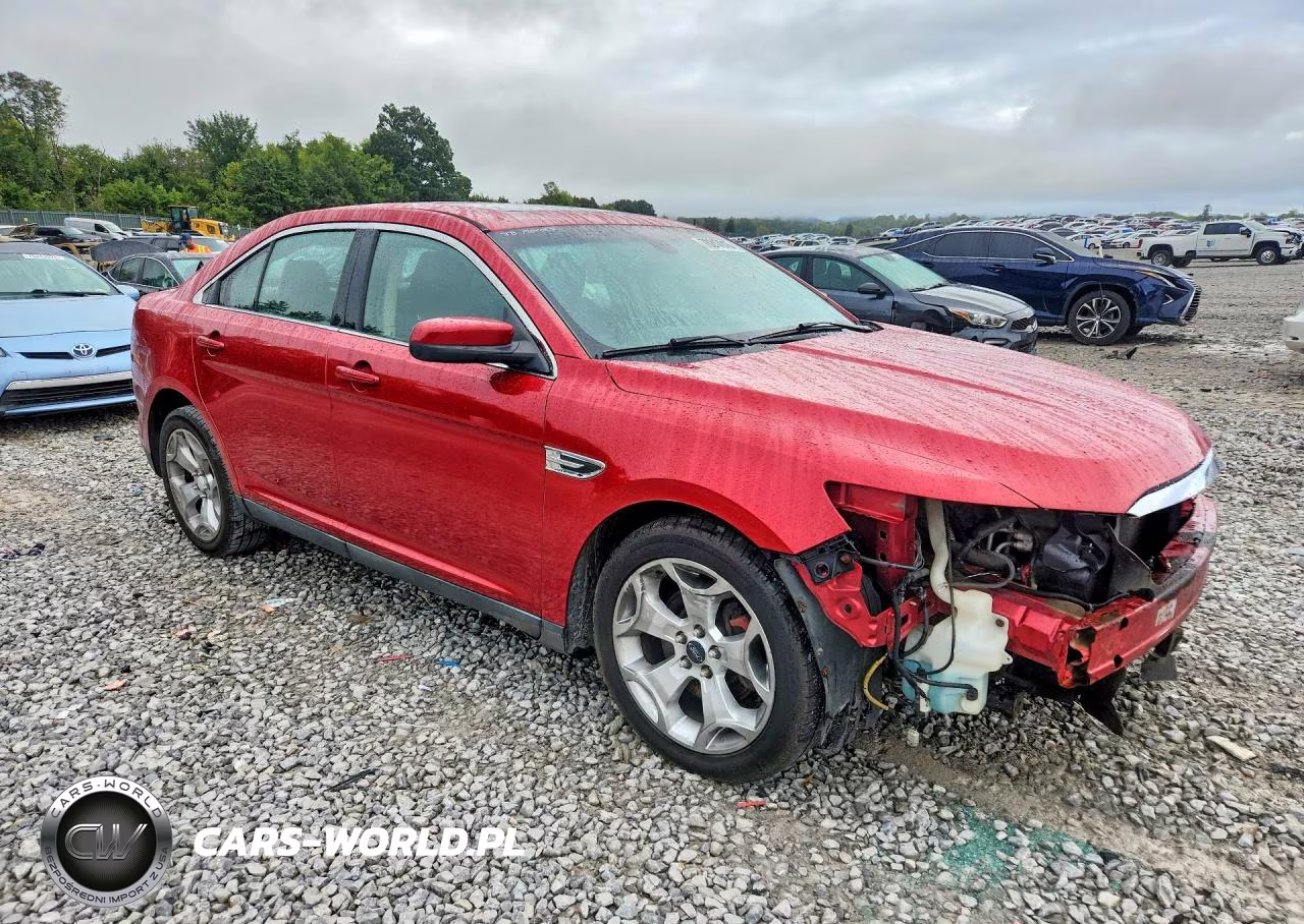 2010 Ford Taurus VIN:1FAHP2HW7AG128236 - 4