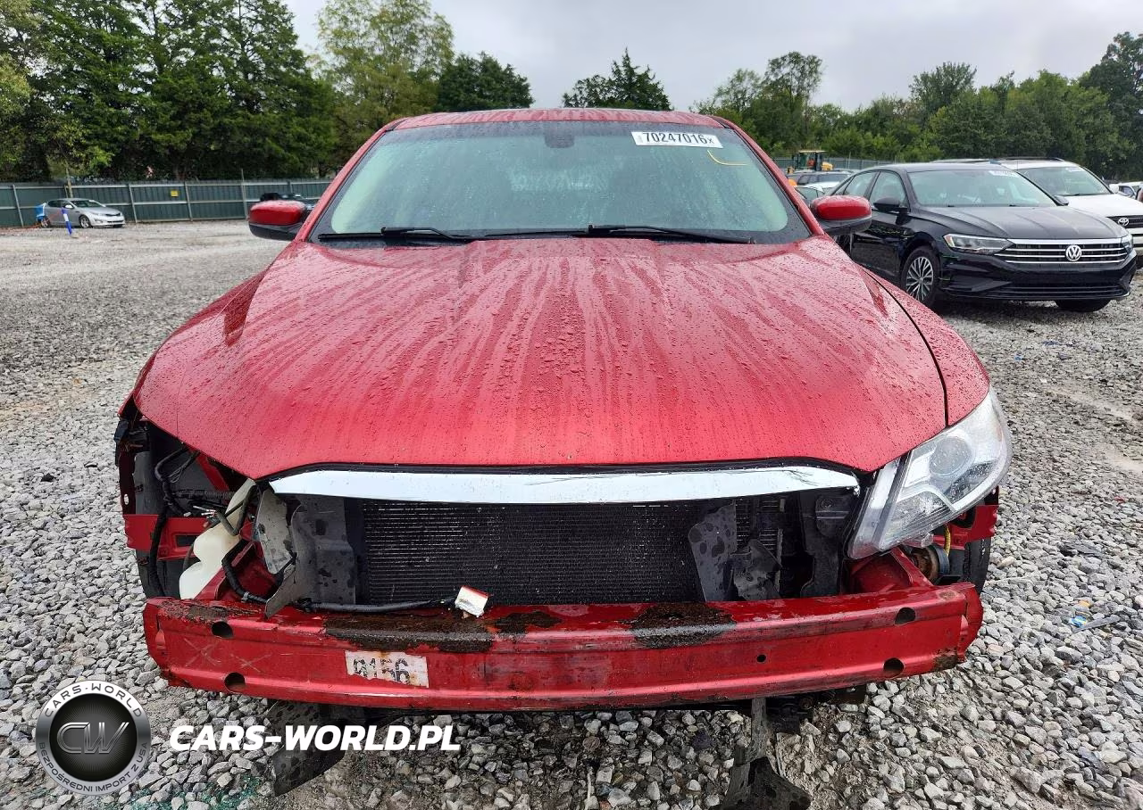 2010 Ford Taurus VIN:1FAHP2HW7AG128236 - 5