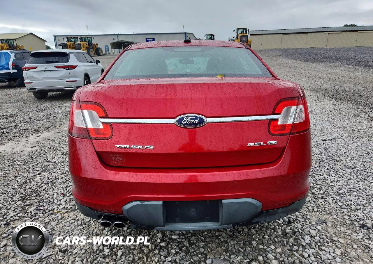 2010 Ford Taurus VIN:1FAHP2HW7AG128236 - 6
