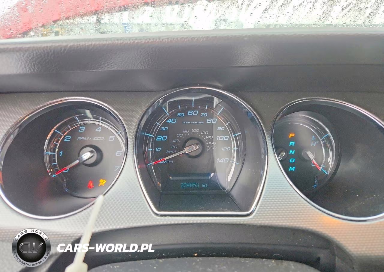 2010 Ford Taurus VIN:1FAHP2HW7AG128236 - 9