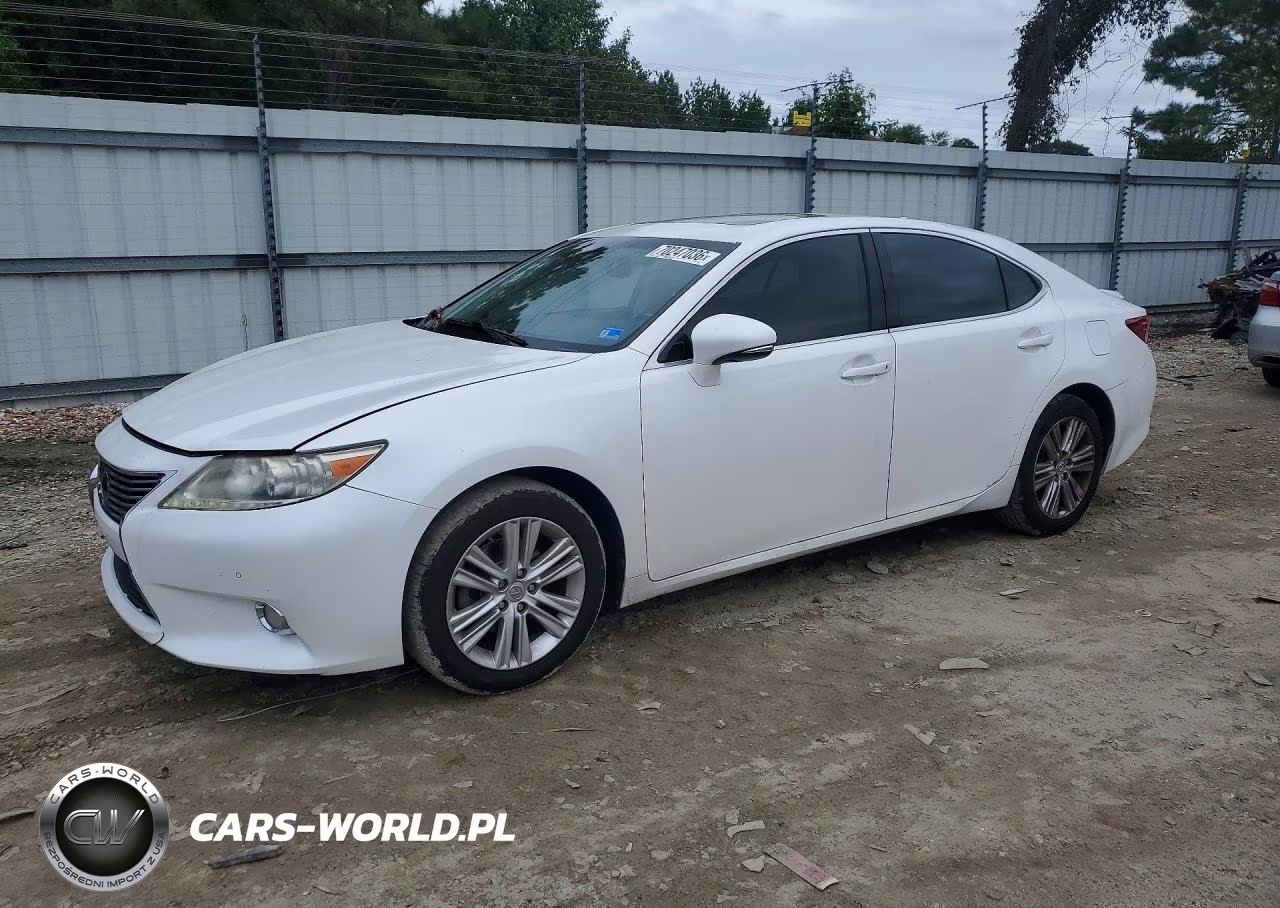 2014 Lexus Es 350 VIN:JTHBK1GG6E2142858 - 1